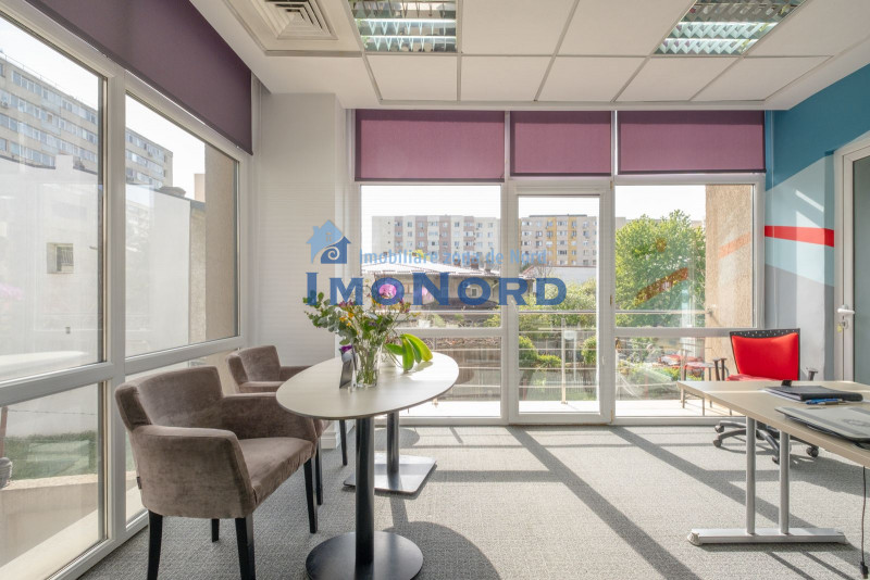 Cladire de birouri disponibila pentru inchiriere – 500mp utili, curte privata