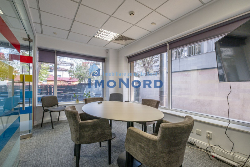 Cladire de birouri disponibila pentru inchiriere – 500mp utili, curte privata