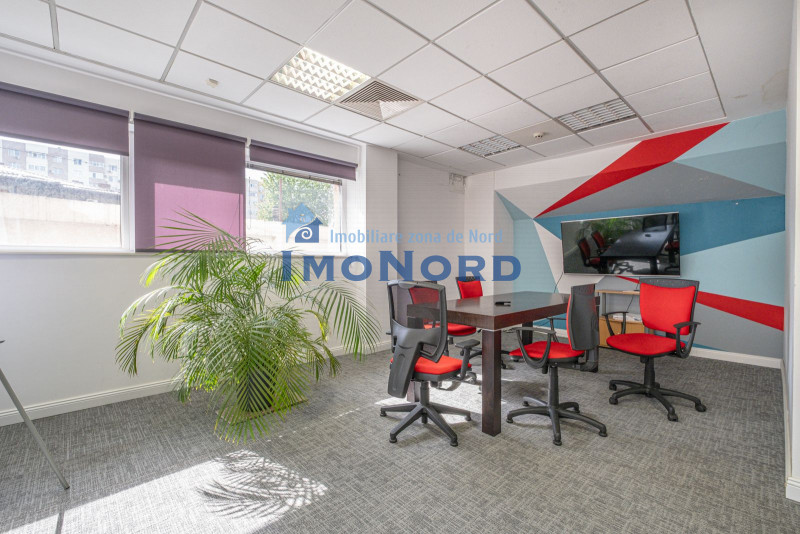 Cladire de birouri disponibila pentru inchiriere – 500mp utili, curte privata
