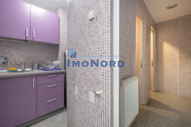 Cladire de birouri disponibila pentru inchiriere – 500mp utili, curte privata