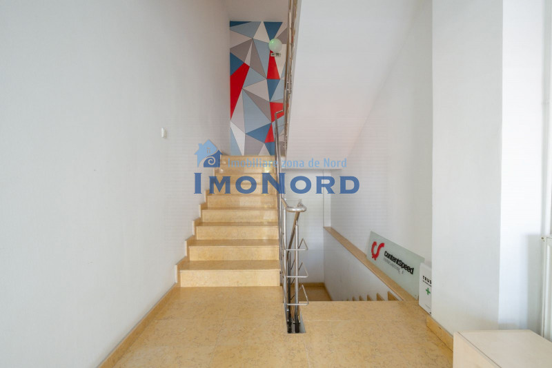Cladire de birouri disponibila pentru inchiriere – 500mp utili, curte privata