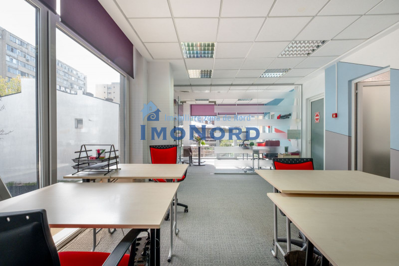 Cladire de birouri disponibila pentru inchiriere – 500mp utili, curte privata