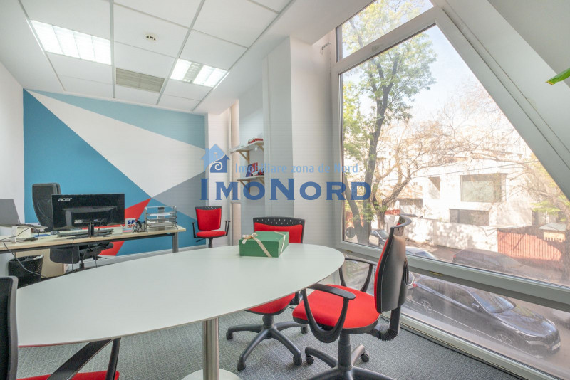 Cladire de birouri disponibila pentru inchiriere – 500mp utili, curte privata
