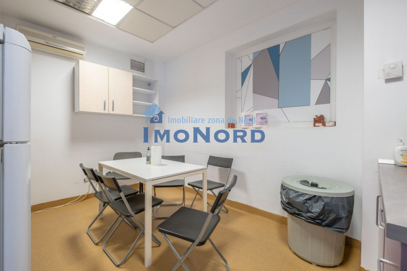 Cladire de birouri disponibila pentru inchiriere – 500mp utili, curte privata