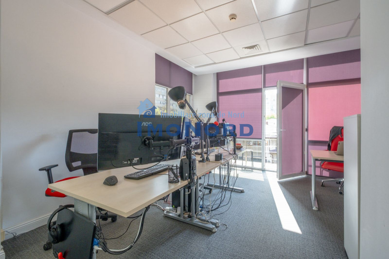 Cladire de birouri disponibila pentru inchiriere – 500mp utili, curte privata