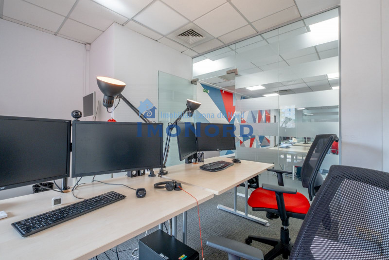 Cladire de birouri disponibila pentru inchiriere – 500mp utili, curte privata