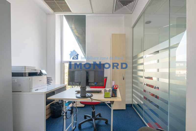 Cladire de birouri disponibila pentru inchiriere – 500mp utili, curte privata