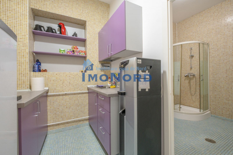 Cladire de birouri disponibila pentru inchiriere – 500mp utili, curte privata
