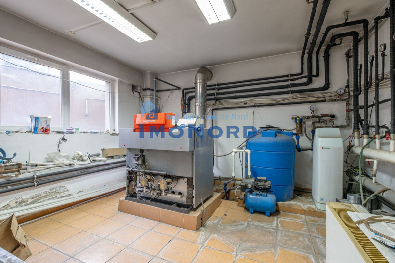 Cladire de birouri disponibila pentru inchiriere – 500mp utili, curte privata