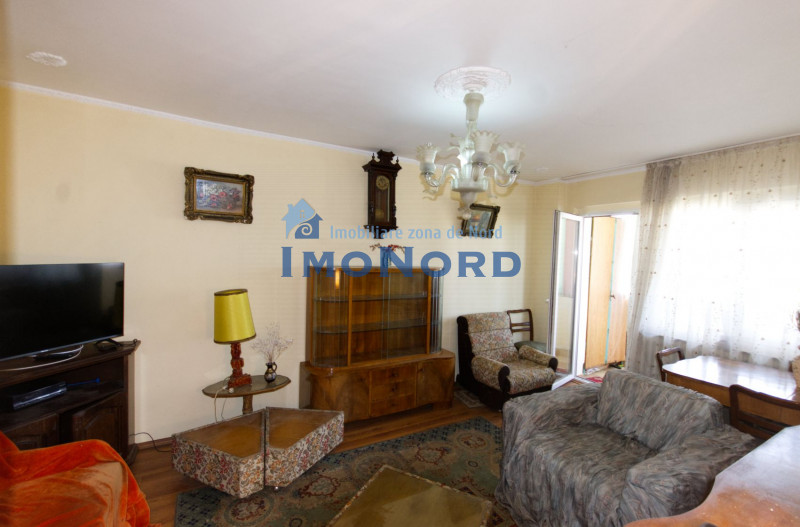 Apartament 3 camere de vânzare vedere spate – Bulevardul Tei | necesita renovare