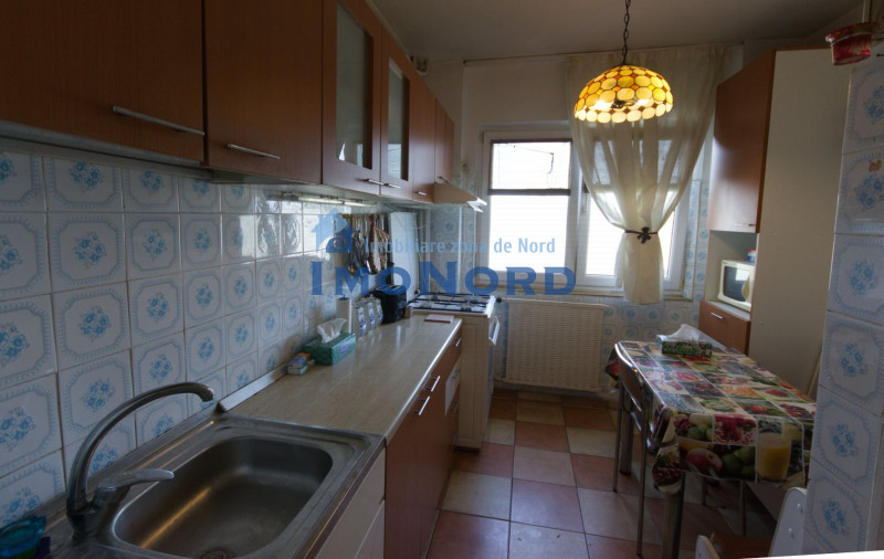 Apartament 3 camere de vânzare vedere spate – Bulevardul Tei | necesita renovare