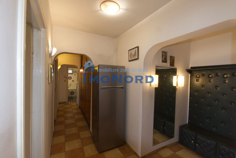 Apartament 3 camere de vânzare vedere spate – Bulevardul Tei | necesita renovare