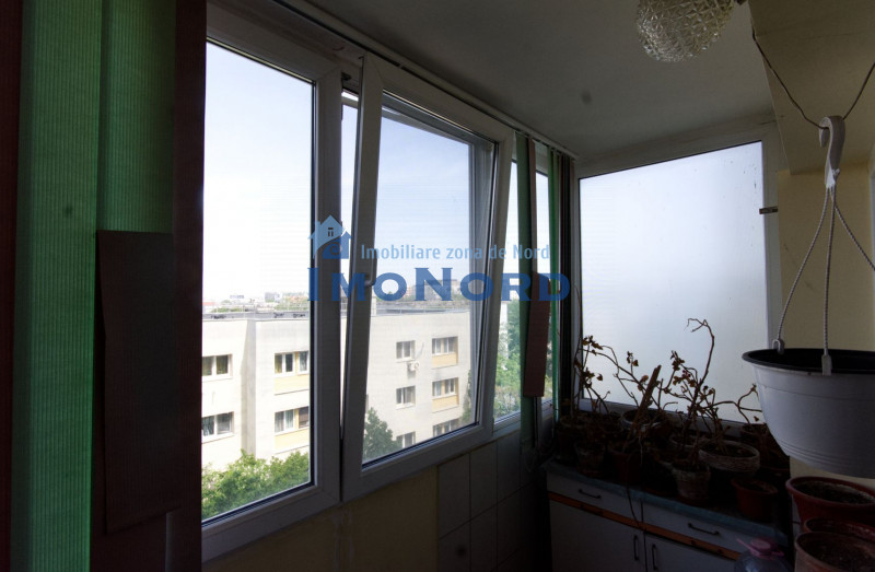 Apartament 3 camere de vânzare vedere spate – Bulevardul Tei | necesita renovare