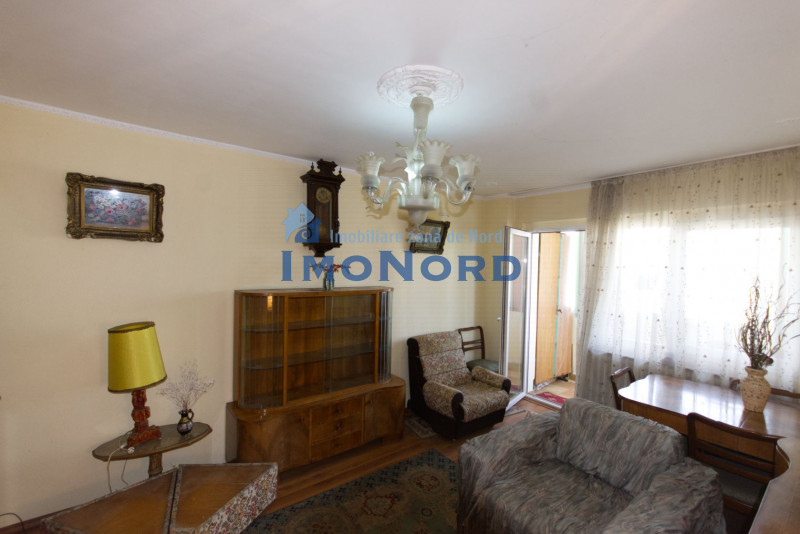 Apartament 3 camere de vânzare vedere spate – Bulevardul Tei | necesita renovare