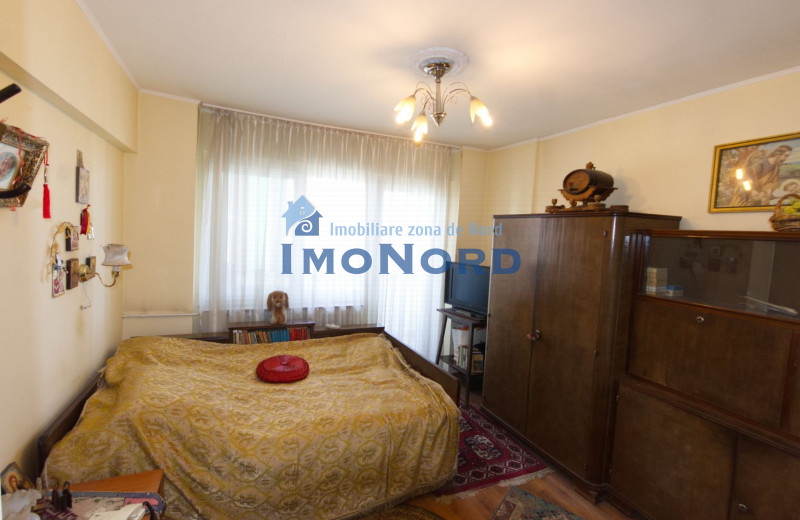 Apartament 3 camere de vânzare vedere spate – Bulevardul Tei | necesita renovare