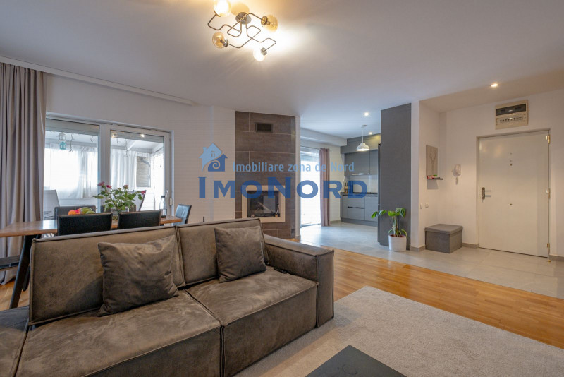 Inchiriere Pipera 3 Camere in Ibiza Sol – Langa Scoala Americana