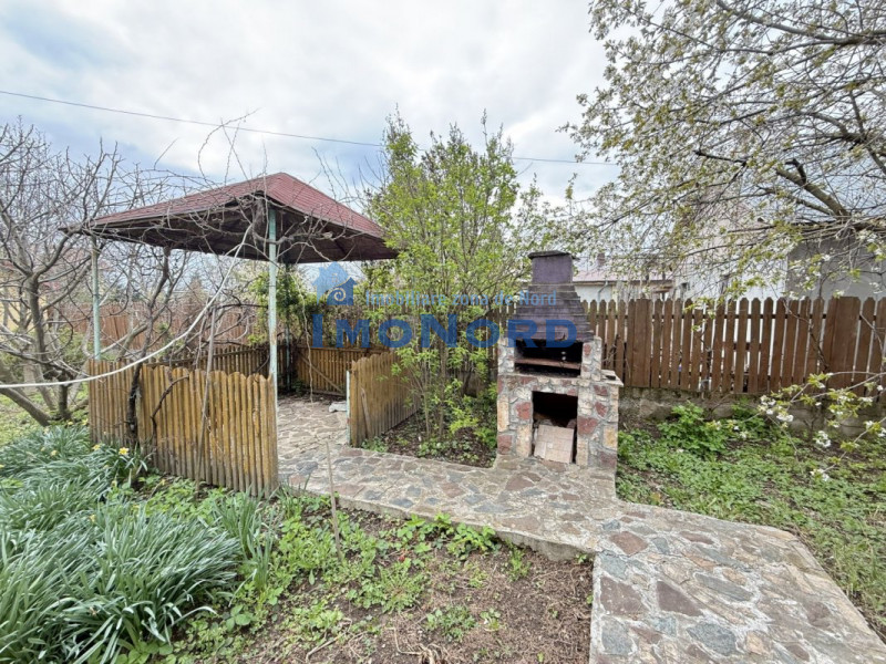Snagov Izvorani casa locuibila cu livada de pomi fructiferi