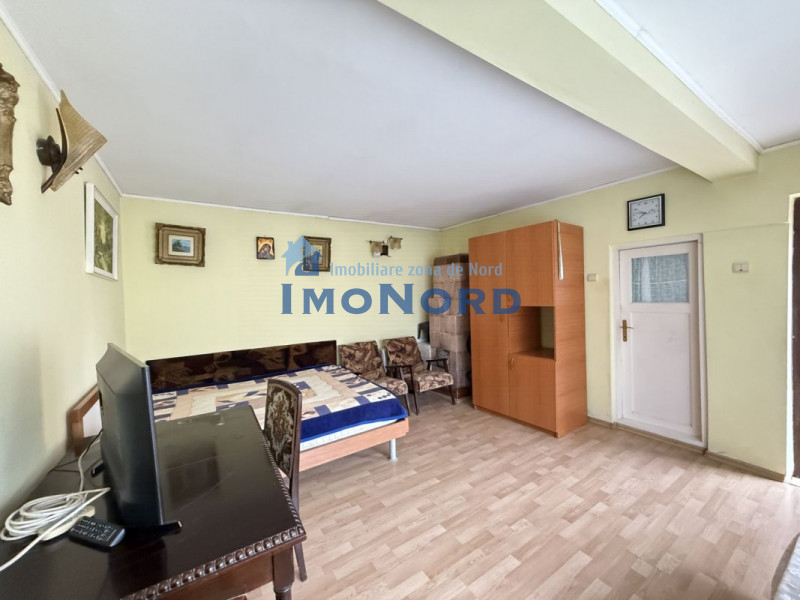 Snagov Izvorani casa locuibila cu livada de pomi fructiferi