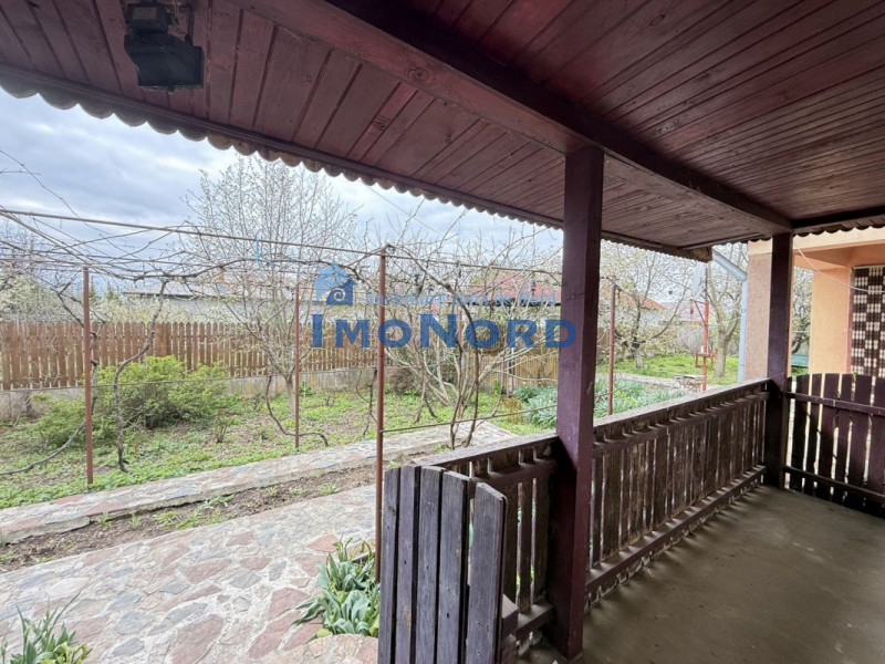 Snagov Izvorani casa locuibila cu livada de pomi fructiferi