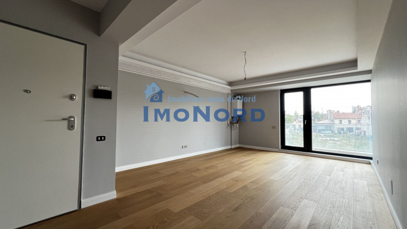 Unirii, apartament cu terasa spre SUD, gata de mutat