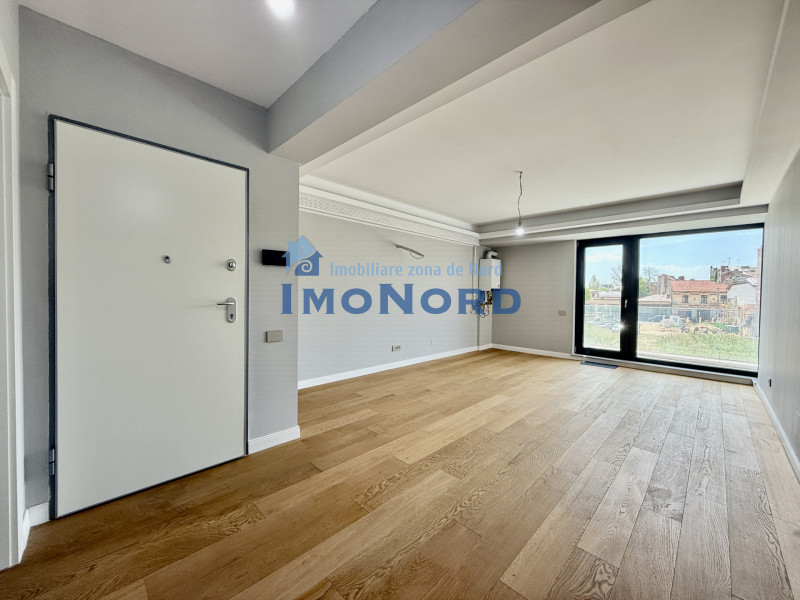 Unirii, apartament cu terasa spre SUD, gata de mutat