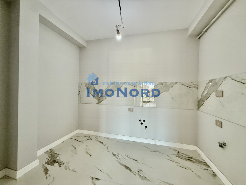 Unirii, apartament cu terasa spre SUD, gata de mutat
