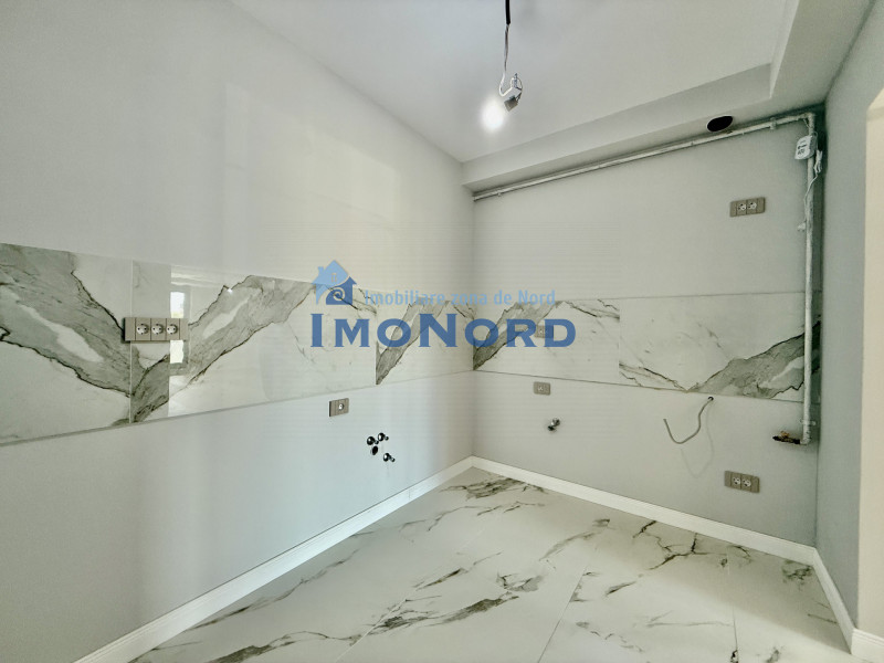 Unirii, apartament cu terasa spre SUD, gata de mutat