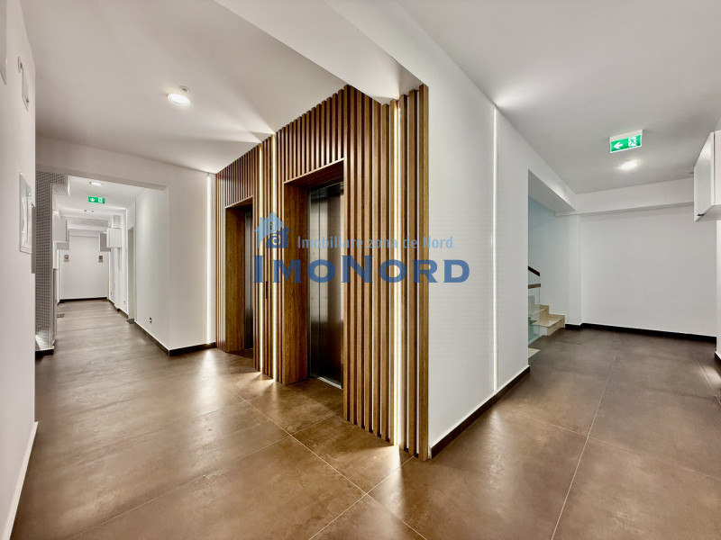 Unirii, apartament cu terasa spre SUD, gata de mutat