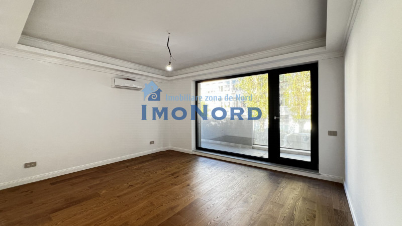 Unirii, apartament cu terasa spre Est