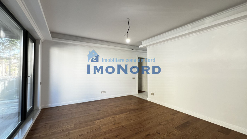 Unirii, apartament cu terasa spre Est