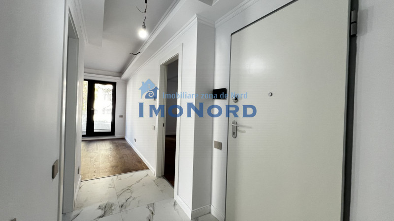 Unirii, apartament cu terasa spre Est