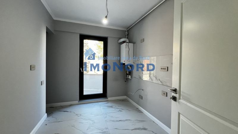Unirii, apartament cu terasa spre Est
