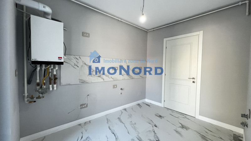 Unirii, apartament cu terasa spre Est