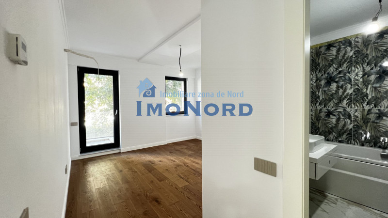 Unirii, apartament cu terasa spre Est