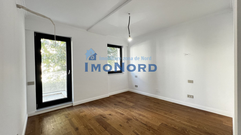 Unirii, apartament cu terasa spre Est