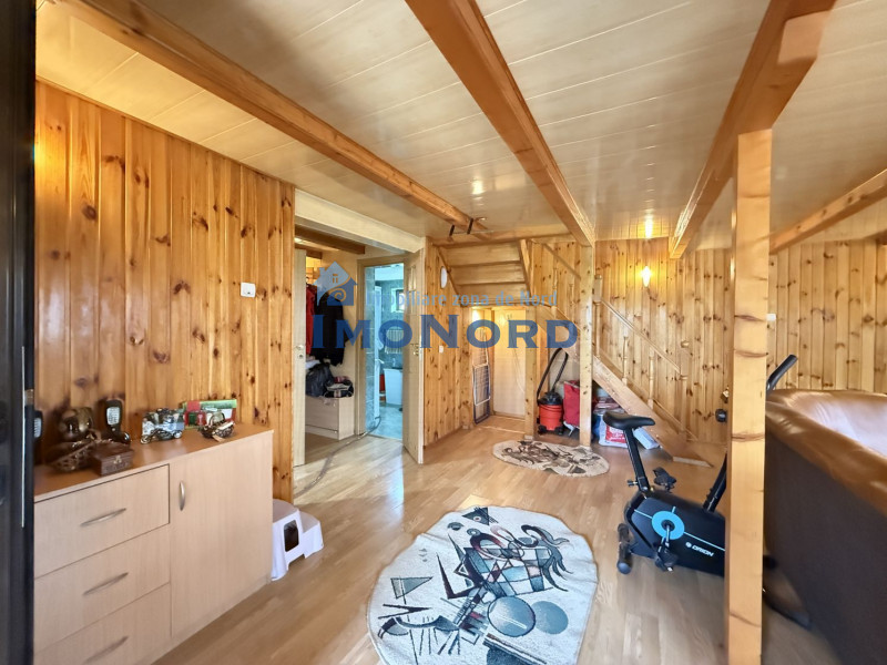 Fundulea, la 300m de acces A2,  casa P+M locuibila, gradina superba !