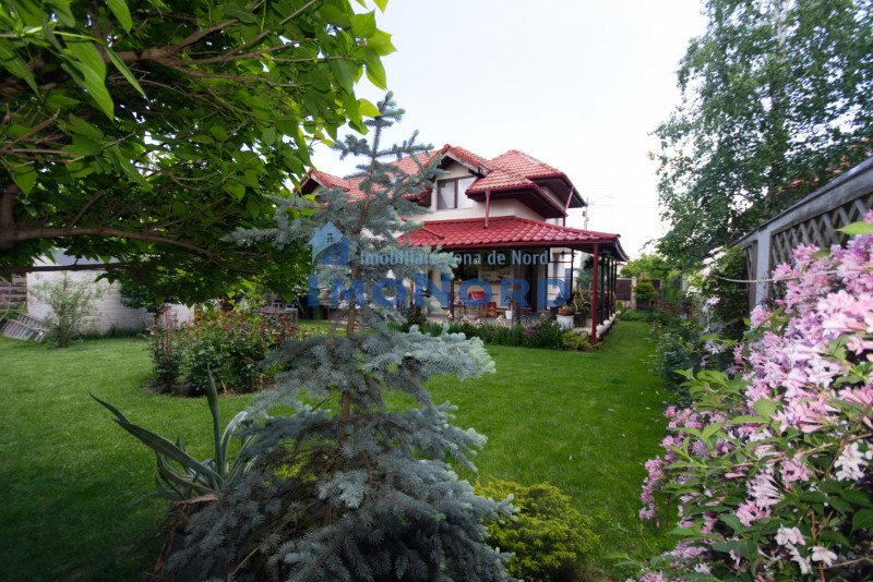 Vila ideală pentru familie, cu curte mare și grădină, în Tunari 