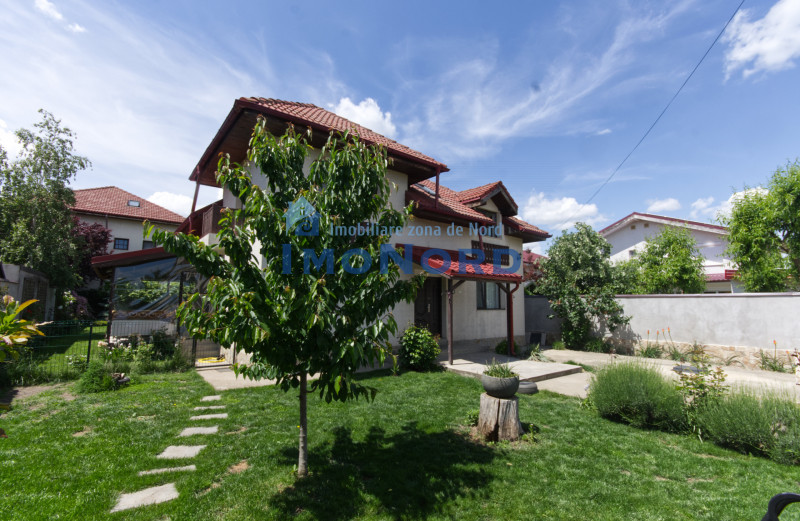 Vila ideală pentru familie, cu curte mare și grădină, în Tunari 
