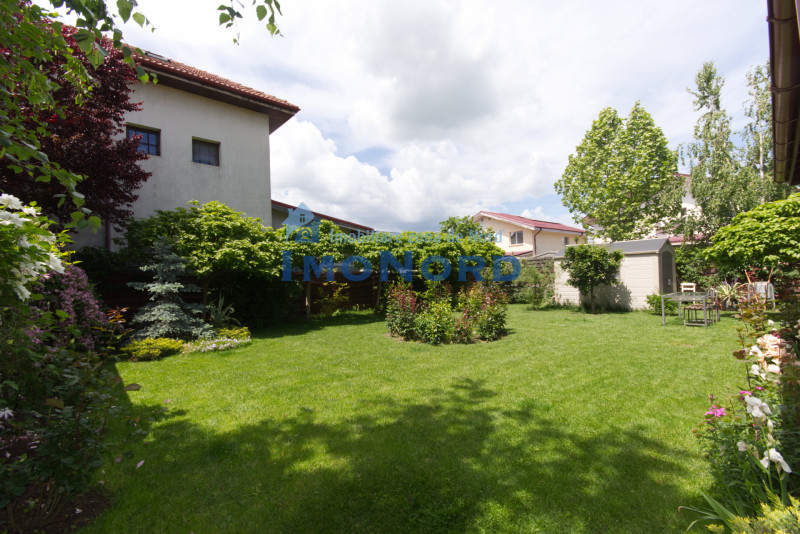 Vila ideală pentru familie, cu curte mare și grădină, în Tunari 