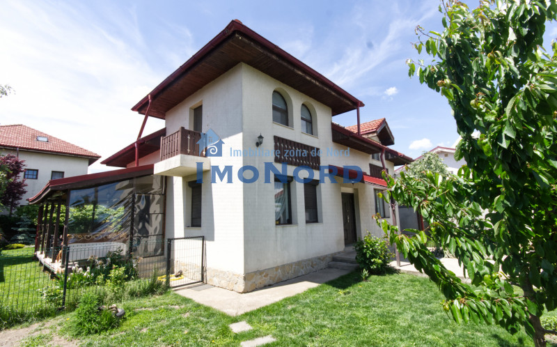 Vila ideală pentru familie, cu curte mare și grădină, în Tunari 