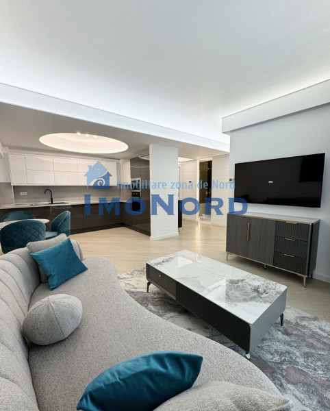 Închiriere apartament de 3 camere Cortina North- Pipera