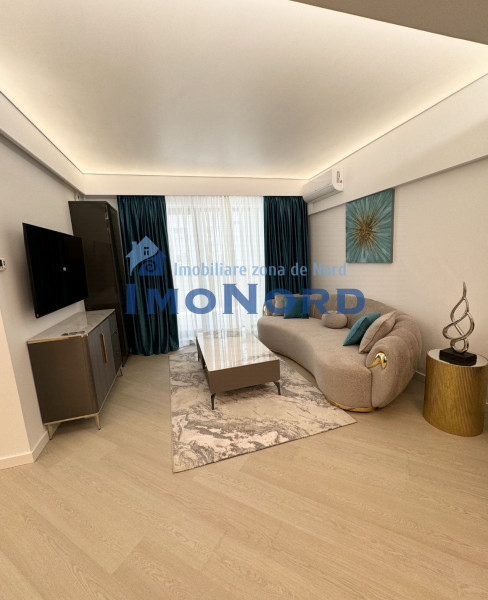 Închiriere apartament de 3 camere Cortina North- Pipera