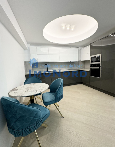 Închiriere apartament de 3 camere Cortina North- Pipera