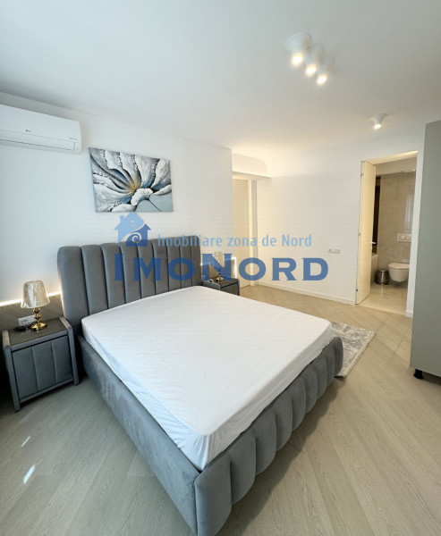 Închiriere apartament de 3 camere Cortina North- Pipera