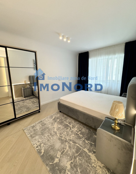 Închiriere apartament de 3 camere Cortina North- Pipera