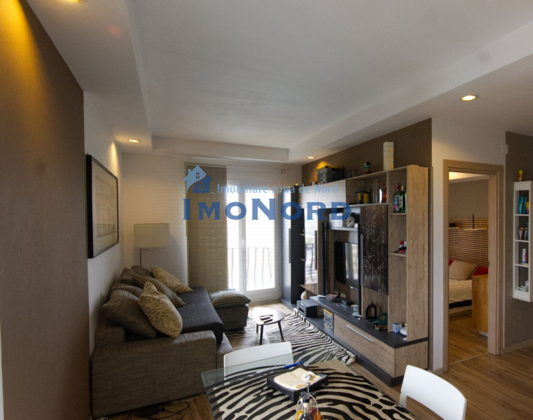 Apartament 2 camere de vânzare în Cosmopolis, mobilat, utilat  boxa inclusa 