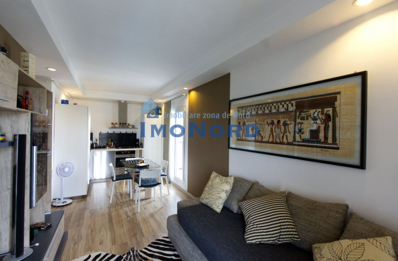 Apartament 2 camere de vânzare în Cosmopolis, mobilat, utilat  boxa inclusa 