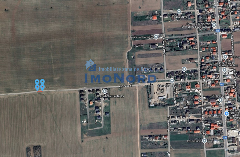 teren casa  Ciorogarla , Loturi de  casa 500 -1500mp Manastirea Samurcasi