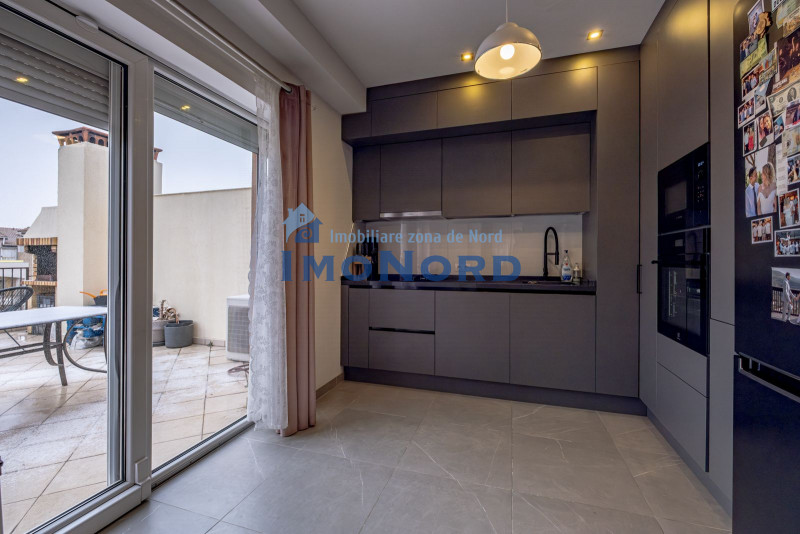 Pipera 3 Camere de inchiriat in Ibiza Sol – Langa Scoala Americana