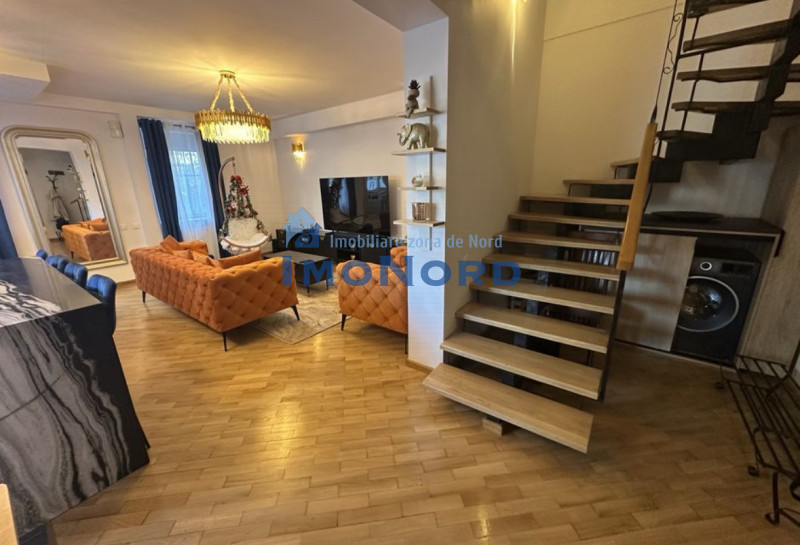 Închiriere apartament de 3 camere Aviatorilor- Kiseleff
